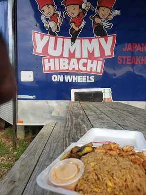Yummy Hibachi On Wheels