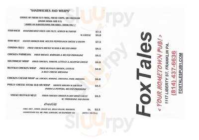 Foxtales Pub