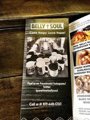 Sparetime Belly And Soul