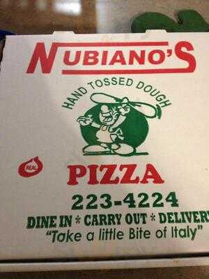 Nubiano's Pizza