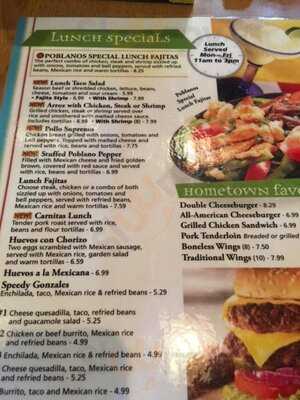 Pablano's Mexican Restaurant