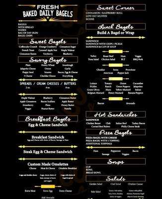 Rochester Bagel & Coffee House