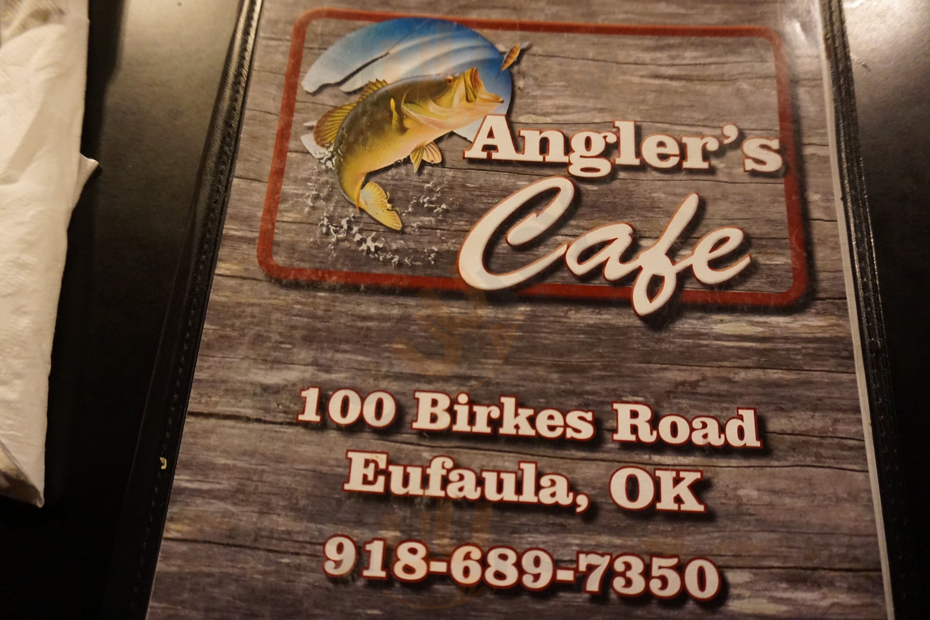 Anglers Cafe