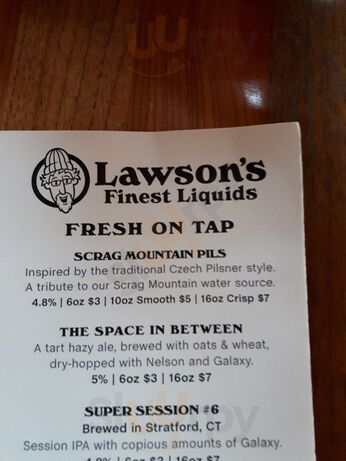 Lawson's Finest Liquids