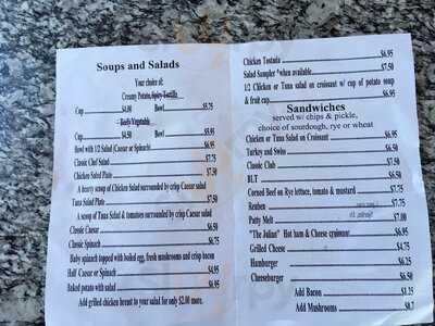 Eufaula Flower Shoppe Cafe