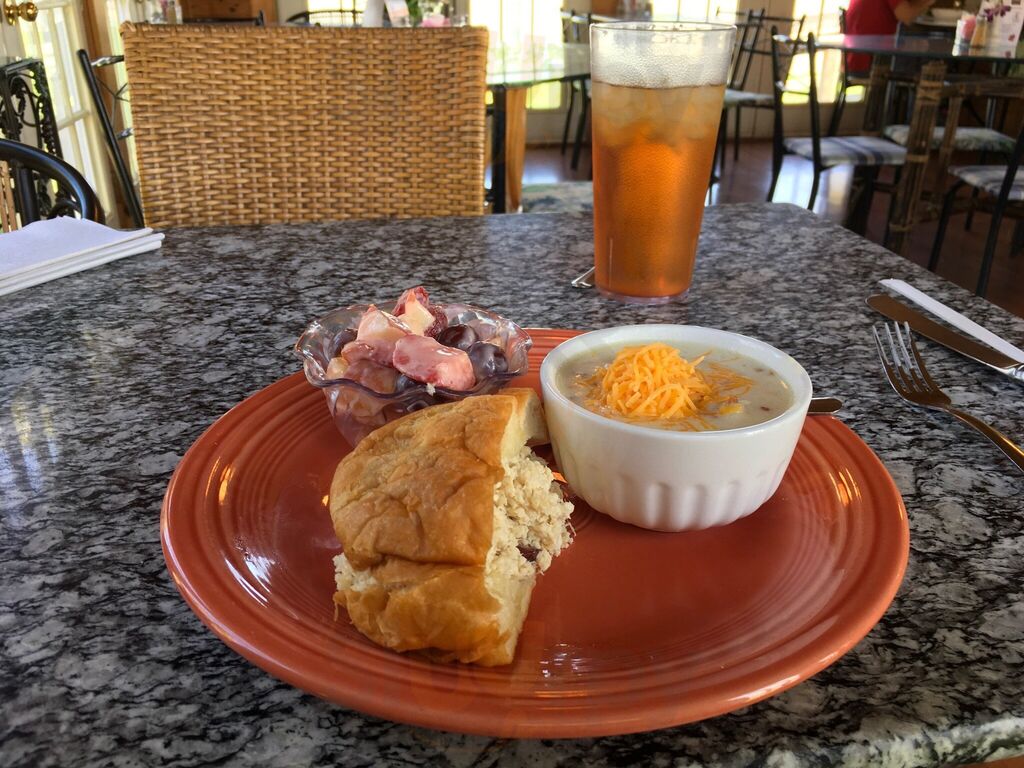 Eufaula Flower Shoppe Cafe