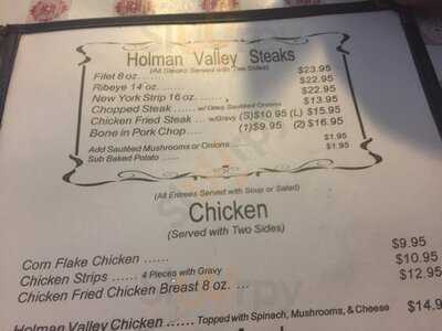 Holman Valley Steakhouse