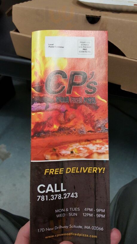 Cp's Wood Fired Pizza