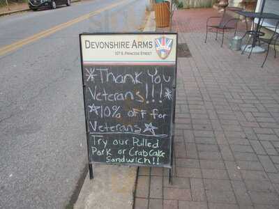 The Devonshire Arms Cafe And Pub