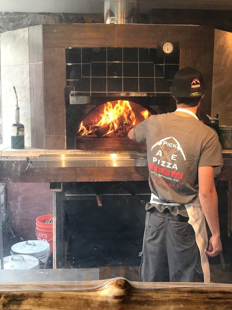 Pick Axe Pizza