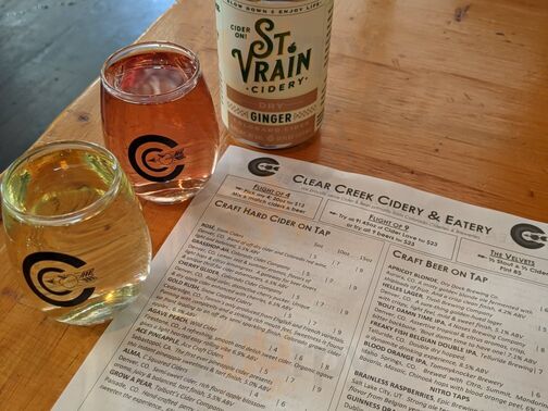 Clear Creek Cidery