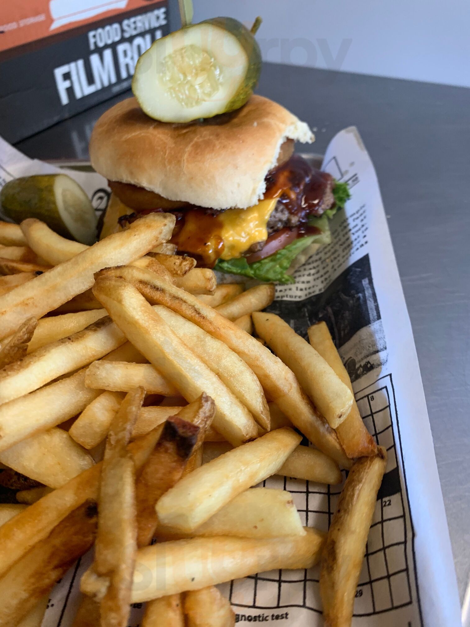 Tony's Food Shack At Coyote Moon Vineyards