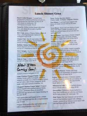 Whiting Cafe And Cantina