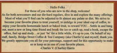 Bridge Street Coffee & Tea Company