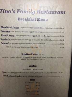 Tina's Family Restaurant