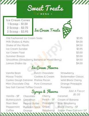 The Soda Fountain At Salem Apothecary