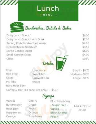 The Soda Fountain At Salem Apothecary