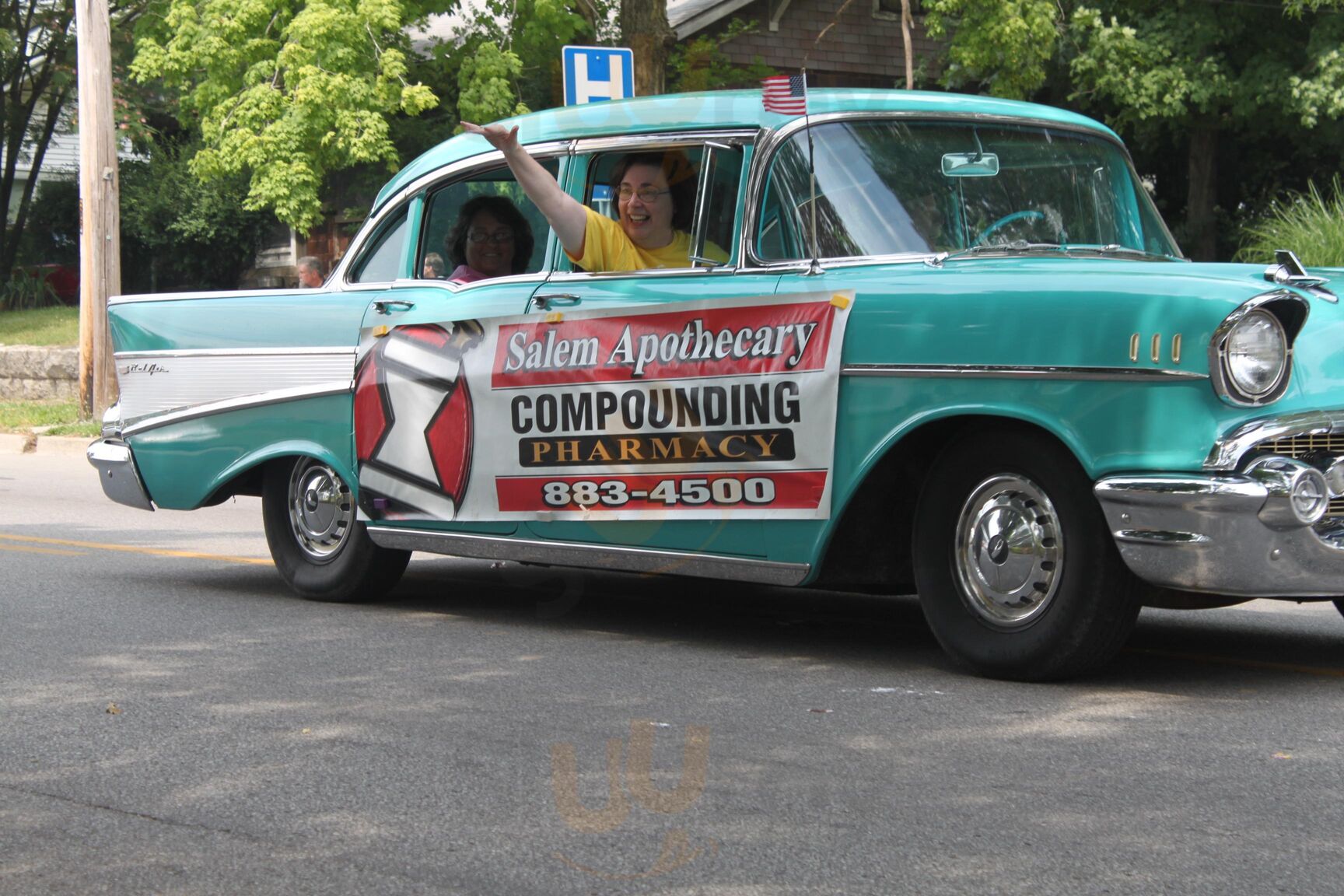 The Soda Fountain At Salem Apothecary
