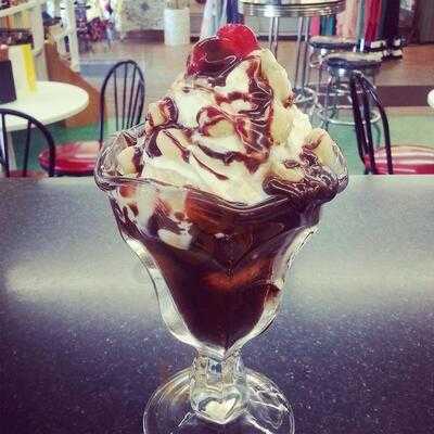 The Soda Fountain At Salem Apothecary