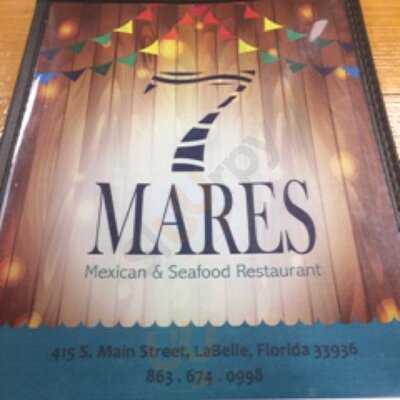 7 Mares Restaurant