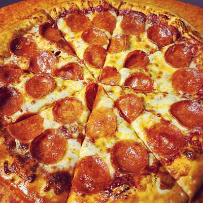 Tossed N Sauced Pizza