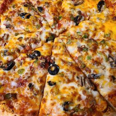 Tossed N Sauced Pizza