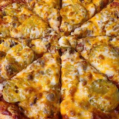 Tossed N Sauced Pizza