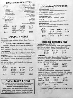 Tossed N Sauced Pizza