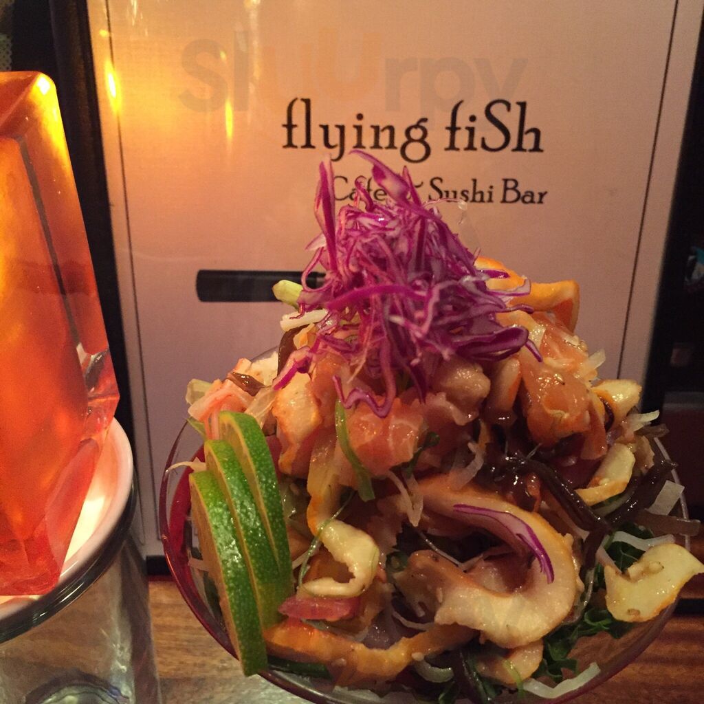 The Flying Fish Cafe & Sushi Bar