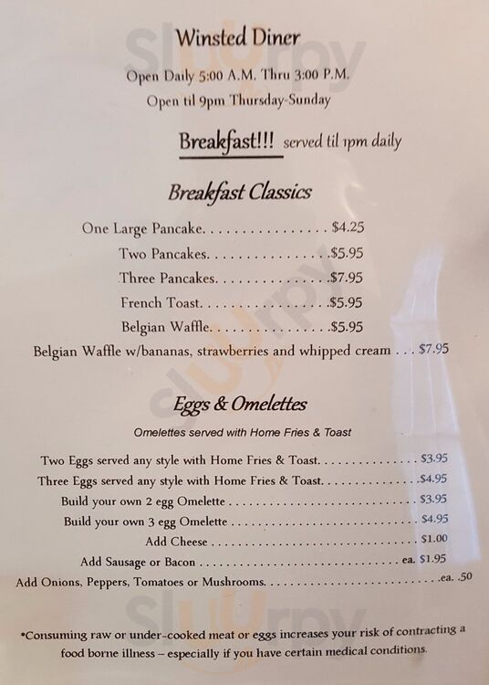 Winsted Diner