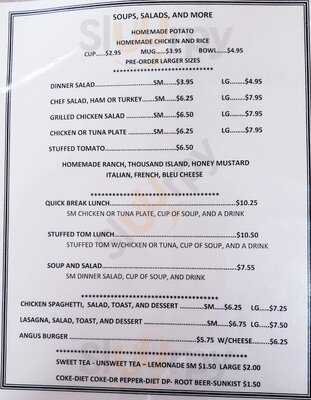 Laura's Sandwich Shop