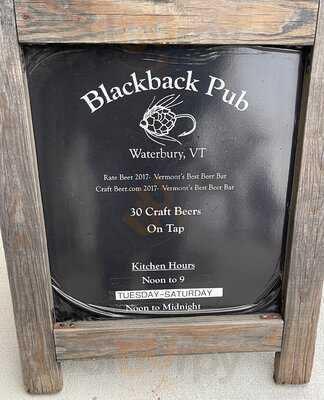 Blackback Pub