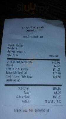 Little Pub Greenwich