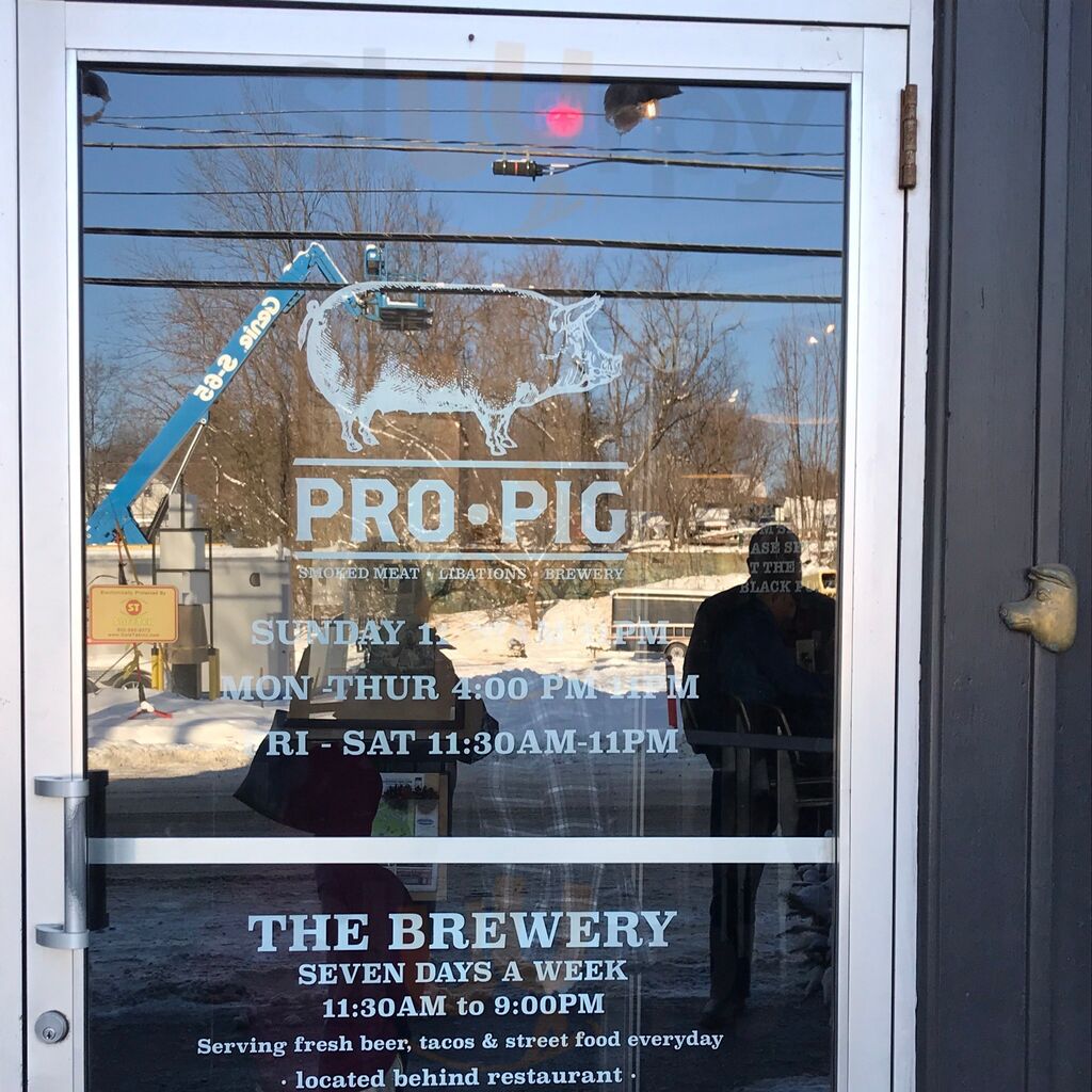 Prohibition Pig