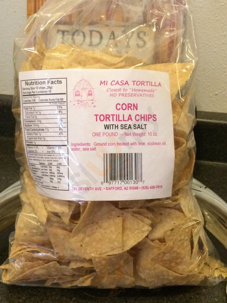 Mi Casa Tortilla Factory
