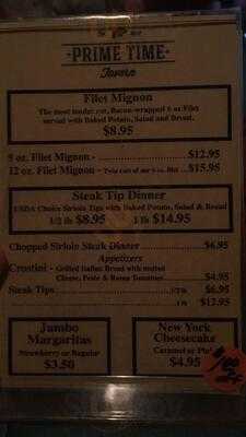Prime Time Tavern