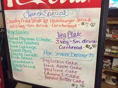 Moore's Whistling Pig Cafe