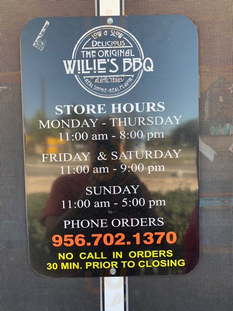 The Original Willies's Bbq