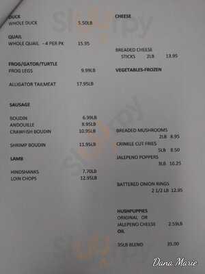 A And M Seafood Market