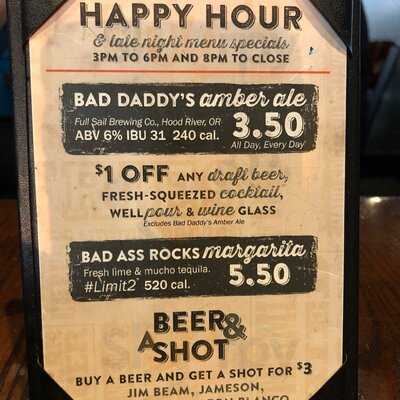 Bad Daddy's Burger Bar