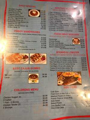 Texas Seafood And Steakhouse