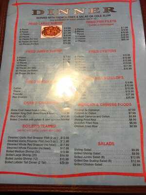 Texas Seafood And Steakhouse