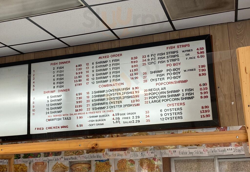 Tom's Seafood & Restaurant