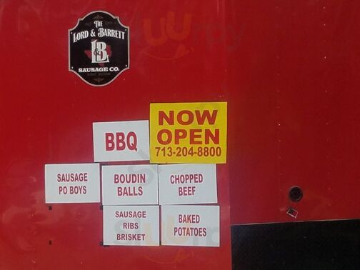 The Lord & Barrett Sausage Co.