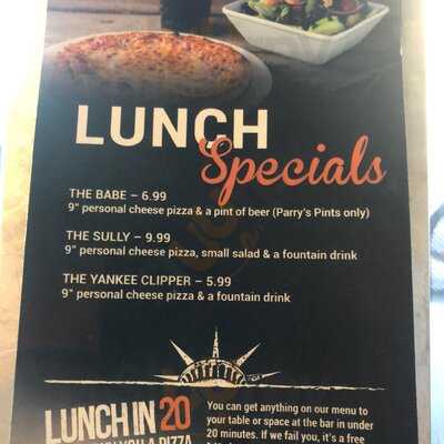 Parry's Pizzeria & Bar