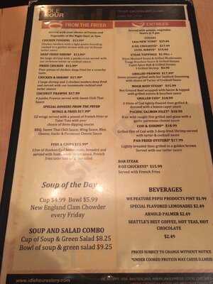 Idle Hour Eatery & Spirits