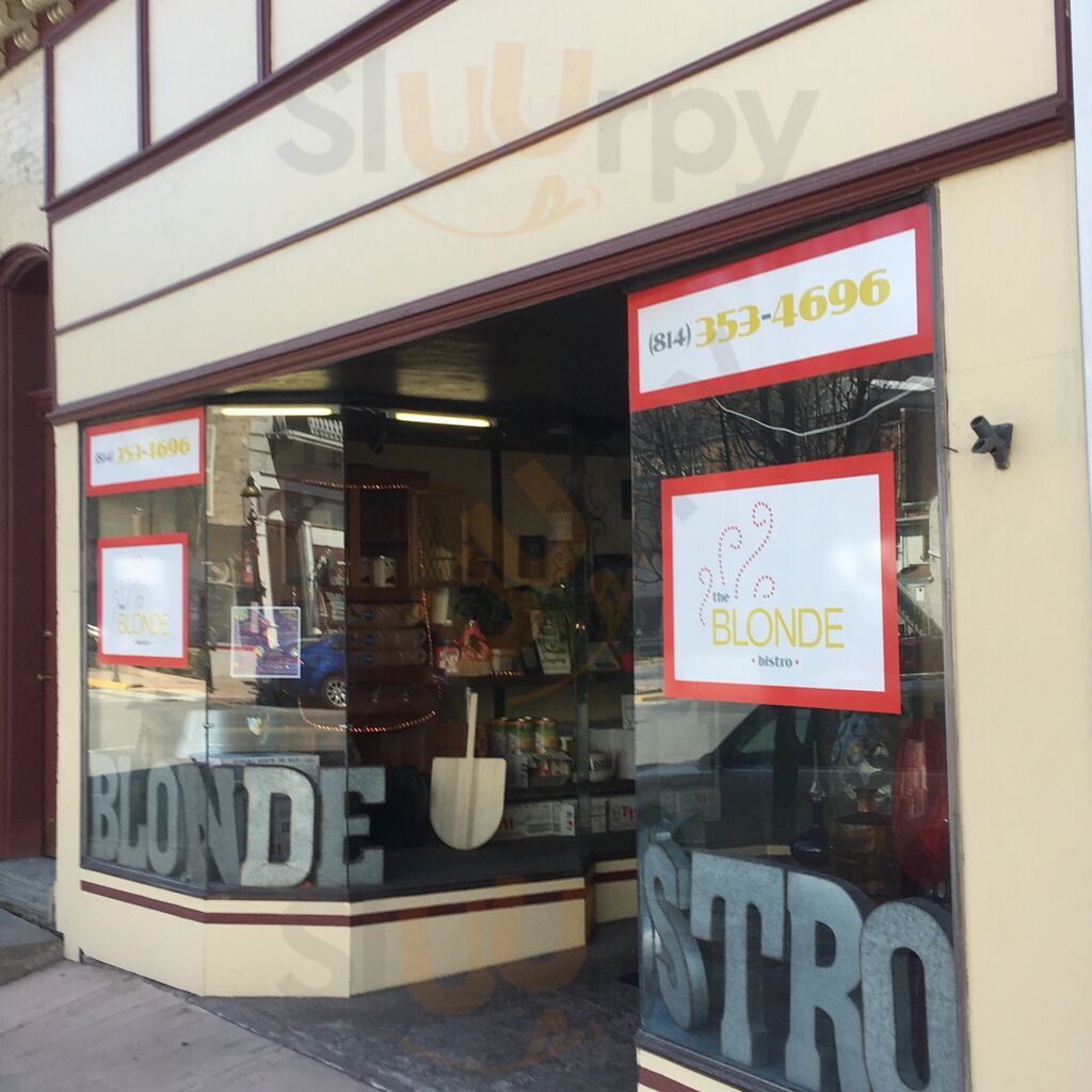 The Blonde Bistro