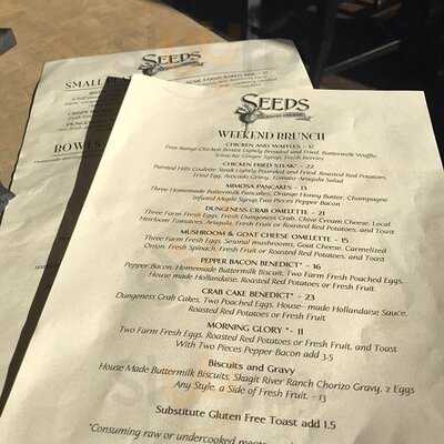 Seeds Bistro And Bar