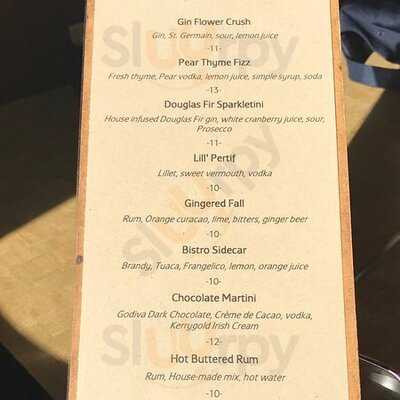 Seeds Bistro And Bar