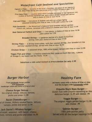 La Conner Waterfront Cafe